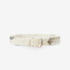 Ceinture à boucle en cuir Tehora Ceinture à boucle en cuir Tehora