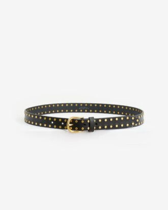 Ceinture à boucle en cuir Zap