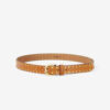 Ceinture à boucle en cuir Zap