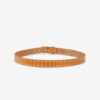 Ceinture à boucle en cuir Zap
