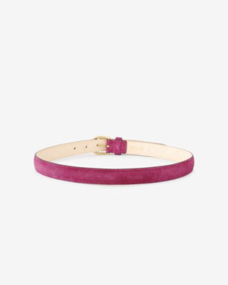 Ceinture à boucle en cuir Zap