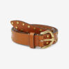 Ceinture à boucle en cuir Zap