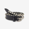Ceinture à boucle en cuir Zap