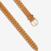 Ceinture à boucle en cuir Zap