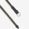 Ceinture à boucle en cuir Zap