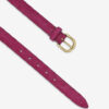 Ceinture à boucle en cuir Zap
