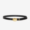 Ceinture à boucle ovale Silvana