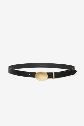 Ceinture à boucle ovale Silvana