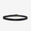 Ceinture à boucle ovale Silvana