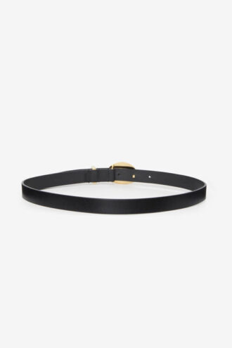 Ceinture à boucle ovale Silvana