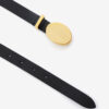 Ceinture à boucle ovale Silvana