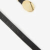 Ceinture à boucle ovale Silvana