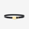 Ceinture à boucle ovale Silvana