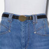 Ceinture à boucle ovale Silvana
