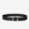 Ceinture classique en cuir Dela