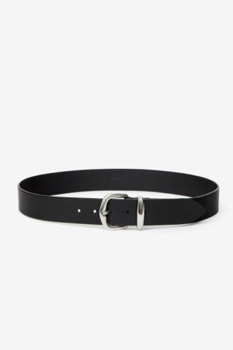 Ceinture classique en cuir Dela