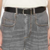 Ceinture classique en cuir Dela