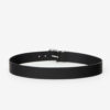 Ceinture classique en cuir Dela