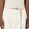 Ceinture double corde bicolore Sayko Ceinture double corde bicolore Sayko