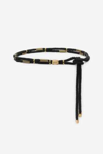 Ceinture en coton Sayka