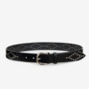Ceinture en cuir cloutée Liliana Ceinture en cuir cloutée Liliana