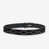 Ceinture en cuir cloutée Liliana Ceinture en cuir cloutée Liliana