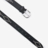 Ceinture en cuir cloutée Liliana Ceinture en cuir cloutée Liliana