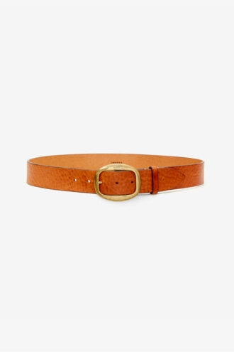 Ceinture en cuir de veau Dara