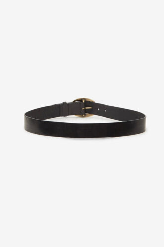 Ceinture en cuir de veau Dara