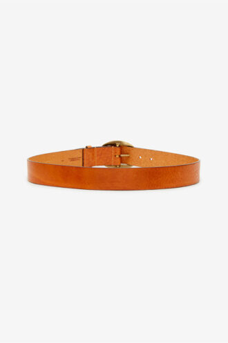 Ceinture en cuir de veau Dara