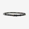 Ceinture en cuir de veau Odena