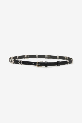 Ceinture en cuir de veau Odena
