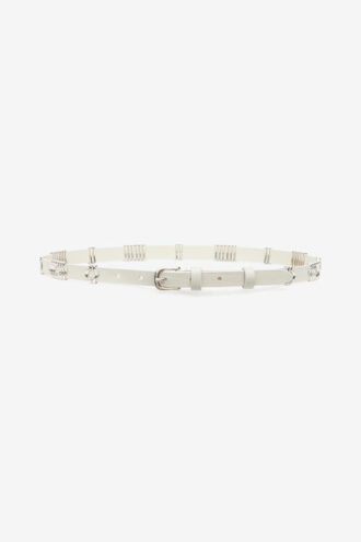 Ceinture en cuir de veau Odena