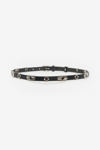 Ceinture en cuir de veau Odena