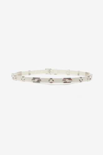 Ceinture en cuir de veau Odena