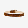 Ceinture en cuir de veau suédé Dara Ceinture en cuir de veau suédé Dara