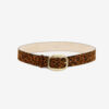 Ceinture en cuir de veau suédé Dara Ceinture en cuir de veau suédé Dara