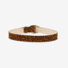Ceinture en cuir de veau suédé Darah Ceinture en cuir de veau suédé Darah