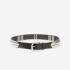 Ceinture en cuir de veau Tehora Ceinture en cuir de veau Tehora
