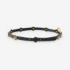 Ceinture en cuir embellie Karlo