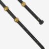 Ceinture en cuir embellie Karlo
