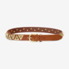 Ceinture en cuir embellie Veliana Ceinture en cuir embellie Veliana