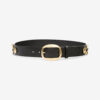 Ceinture en cuir et métal Dara Ceinture en cuir et métal Dara