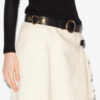 Ceinture en cuir et métal Dara Ceinture en cuir et métal Dara