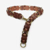 Ceinture en cuir Lota avec anneaux Ceinture en cuir Lota avec anneaux