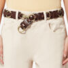 Ceinture en cuir Lota avec anneaux Ceinture en cuir Lota avec anneaux