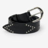 Ceinture en cuir Telly décorée de clous Ceinture en cuir Telly décorée de clous