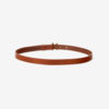 Ceinture en cuir Valdez avec boucle bijou