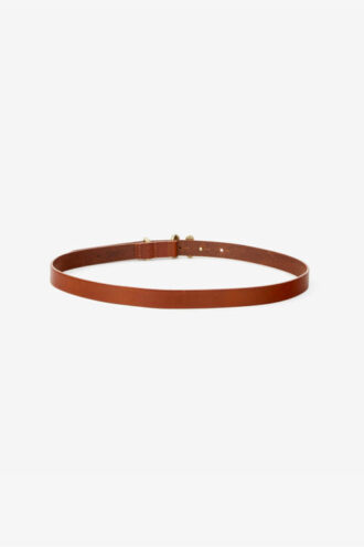 Ceinture en cuir Valdez avec boucle bijou