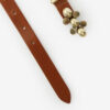 Ceinture en cuir Valdez avec boucle bijou